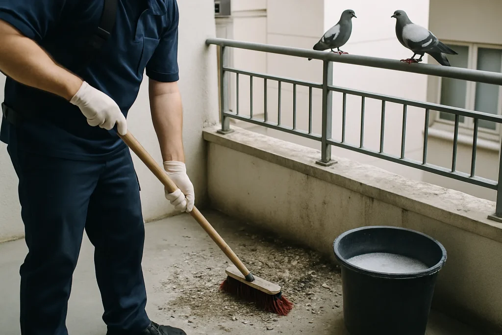 Cas juridique : responsabilité du locataire face aux dégâts des pigeons