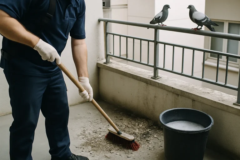 Cas juridique : responsabilité du locataire face aux dégâts des pigeons