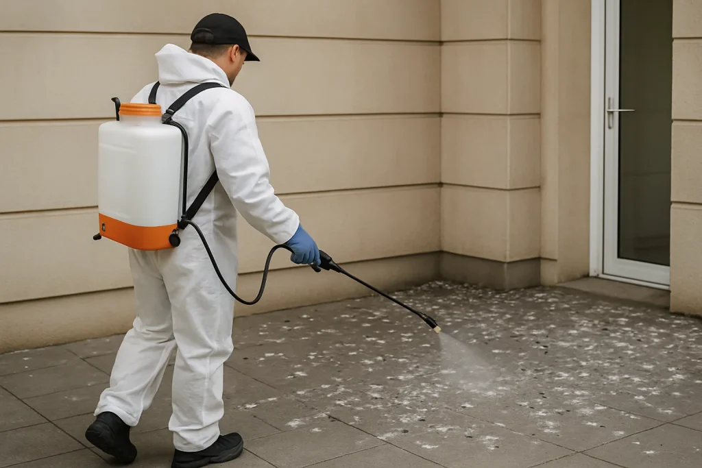 Désinfection post-pigeons en copropriété : obligations légales et coûts inattendus