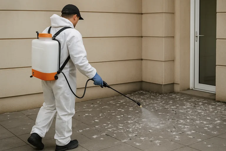 Désinfection post-pigeons en copropriété : obligations légales et coûts inattendus