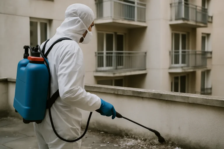 Quand la désinfection après pigeons devient une urgence sanitaire en copropriété