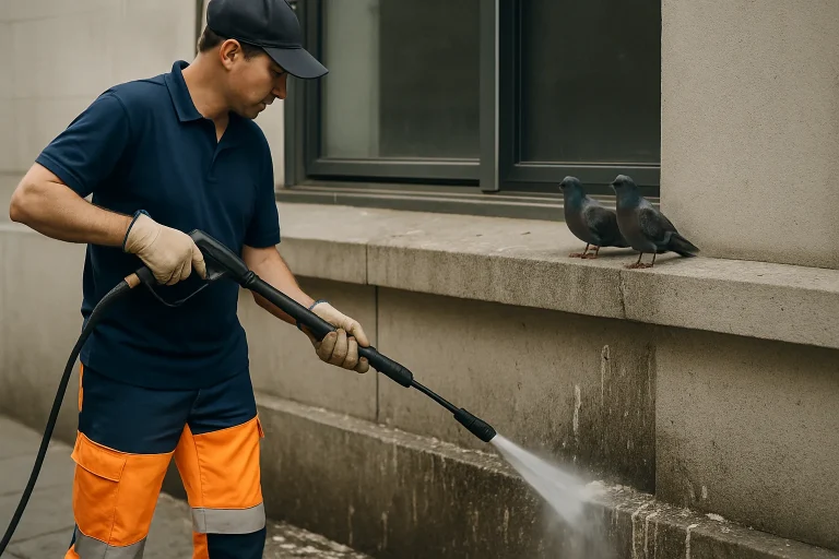 Quand ne pas nettoyer les fientes de pigeons peut mener au litige