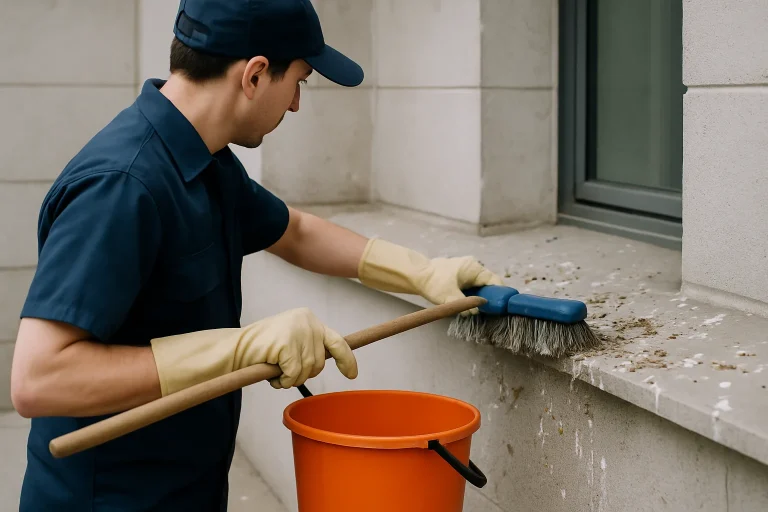 Quand nettoyer les fientes de pigeons protège contre les maladies pulmonaires